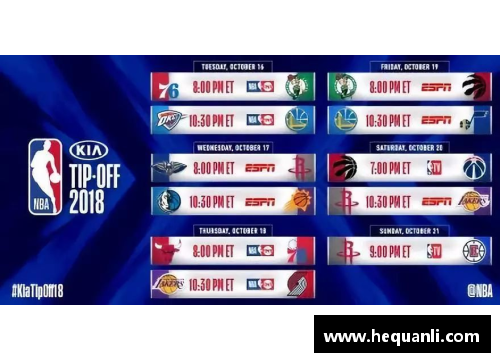NBA新赛季揭幕时间及赛程安排详解