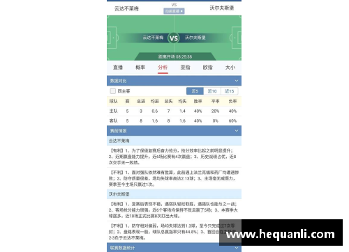 开云电竞官网沃尔夫斯堡重回德甲前列，积分榜位再次攀升